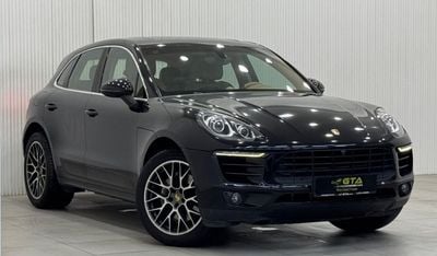 Porsche Macan S 3.0L (340 HP) 2016 Porsche Macan S, Service History, Excellent Condition, GCC