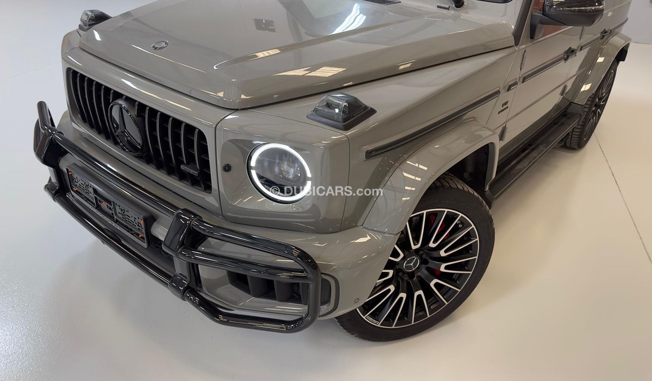 مرسيدس بنز G 63 AMG Gclass AMG 2025 ( GCC SPEC)