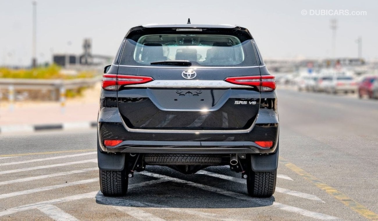 تويوتا لاند كروزر هارد توب 2024 Toyota Fortuner 4.0L Petrol Full Option - GCC