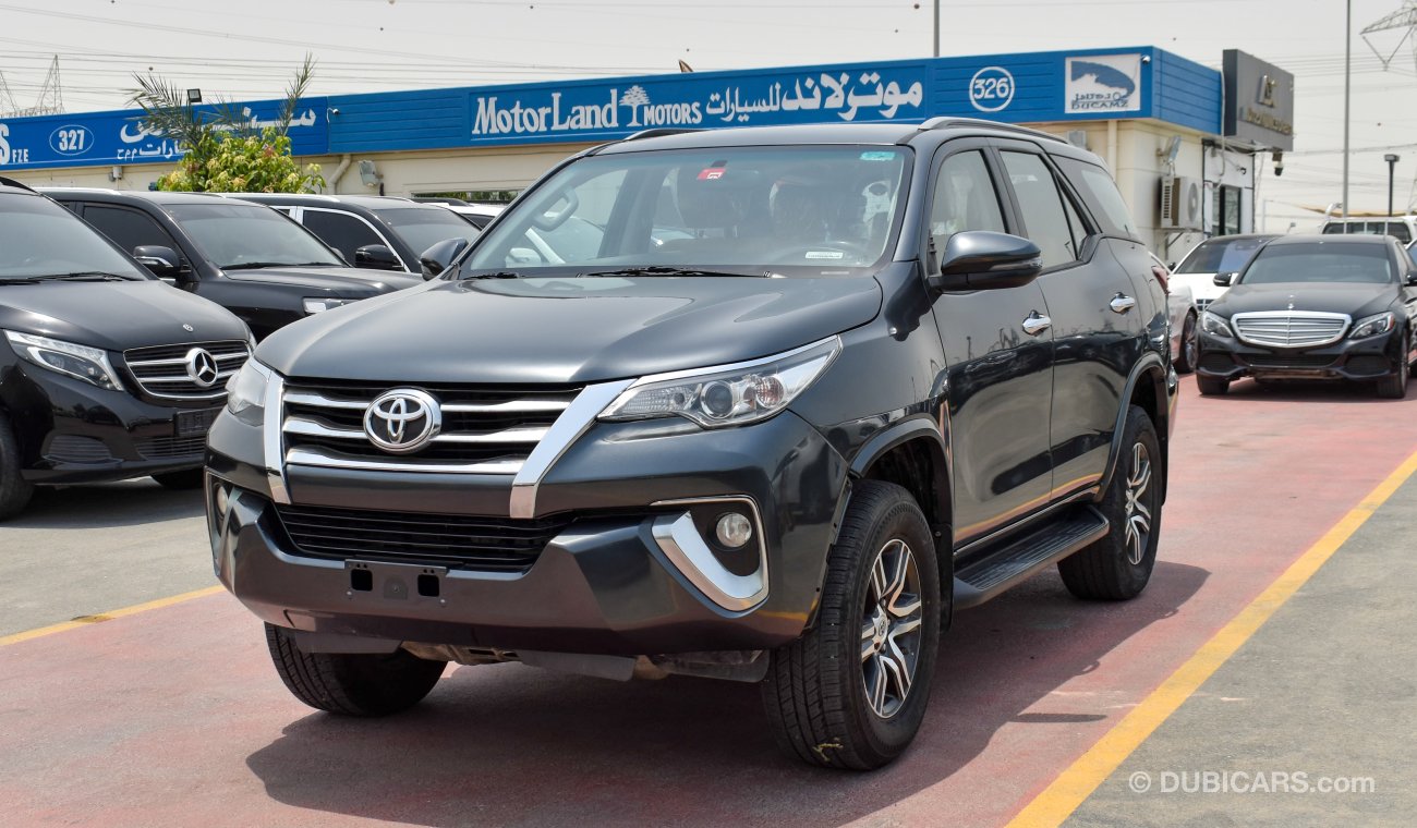 Toyota Fortuner EX.R