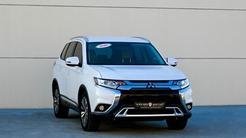 Mitsubishi Outlander Mitsubishi Outlander 2020 GLS 4X4 GCC in excellent condition, inside and out, under warranty