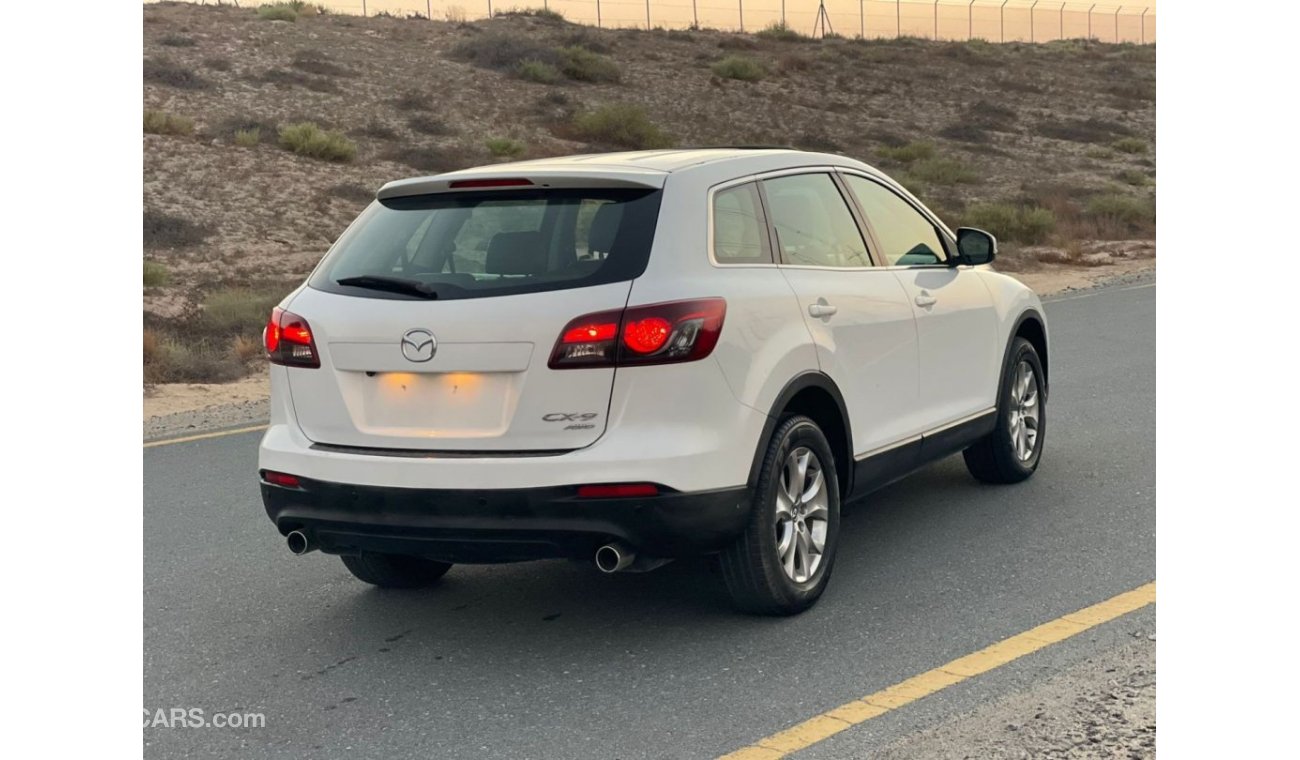 Mazda CX9 Mazda CX9 model 2016 gcc full option