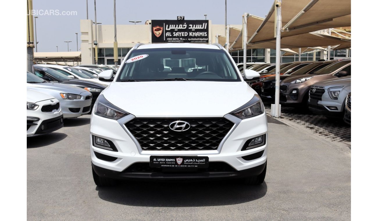 Hyundai Tucson GL Plus ACCIDENTS FREE - GCC - 2000 CC - PERFECT CONDITION INSIDE OUT - ORIGINAL PAINT - 2 KEYS