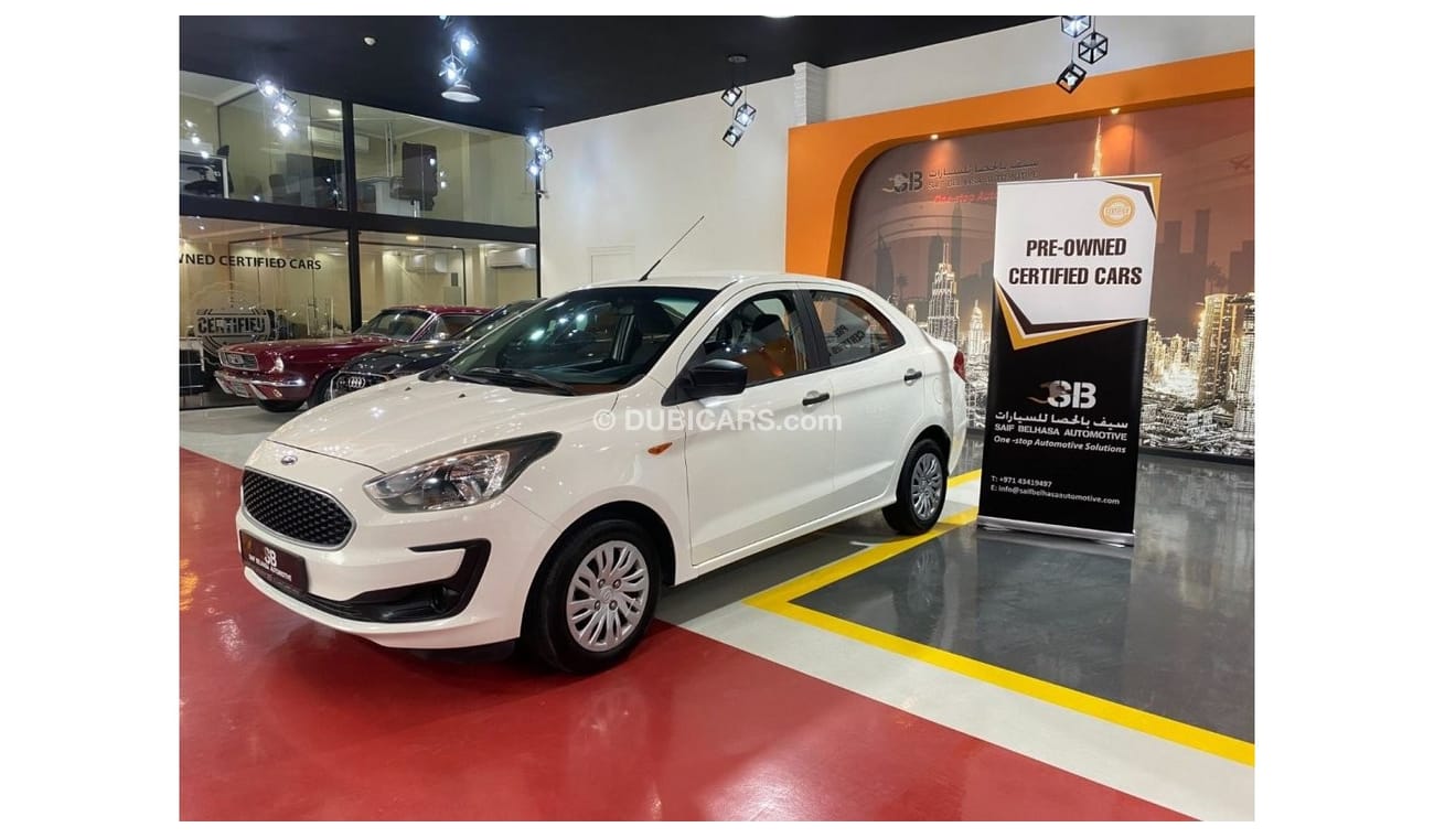 Ford Figo Ambiente AED 562  EMi @ 0% Down Payment | GCC | Under Warranty | Certified Pre-owned |