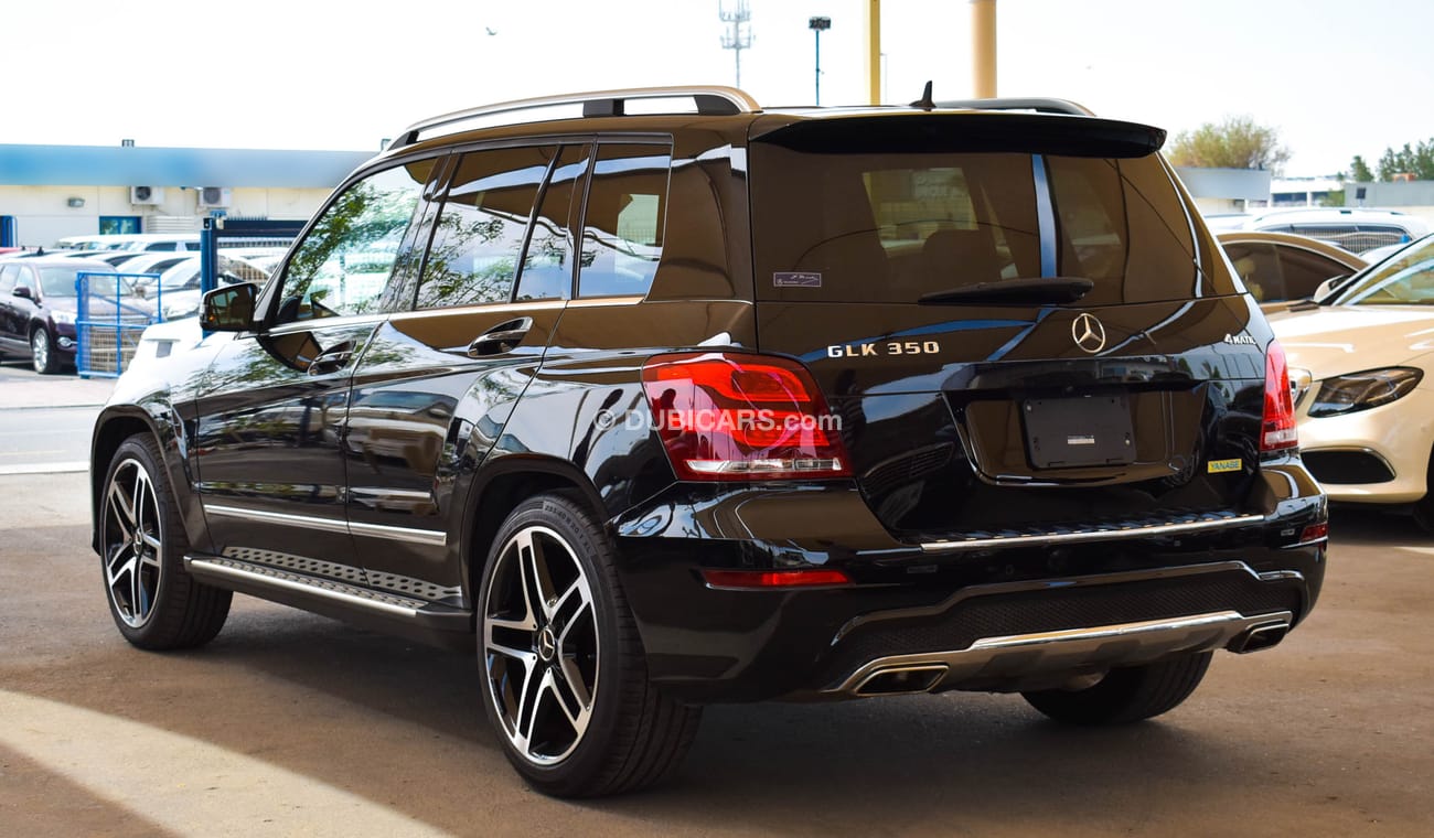 Mercedes-Benz GLK 350 4Matic