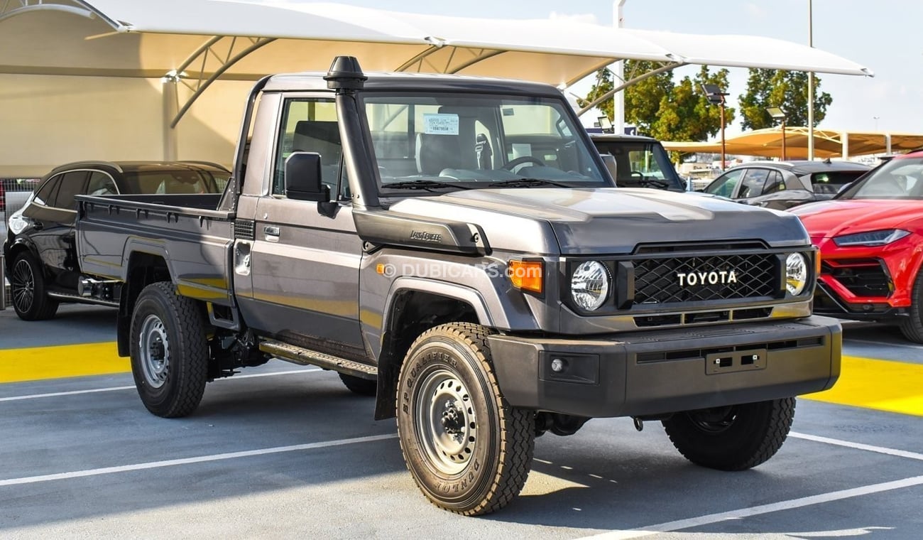 تويوتا لاند كروزر بيك آب TOYOTA LAND CRUISER | PATROL SINGLE CABIN M/T | 4.0L V6 | 2024