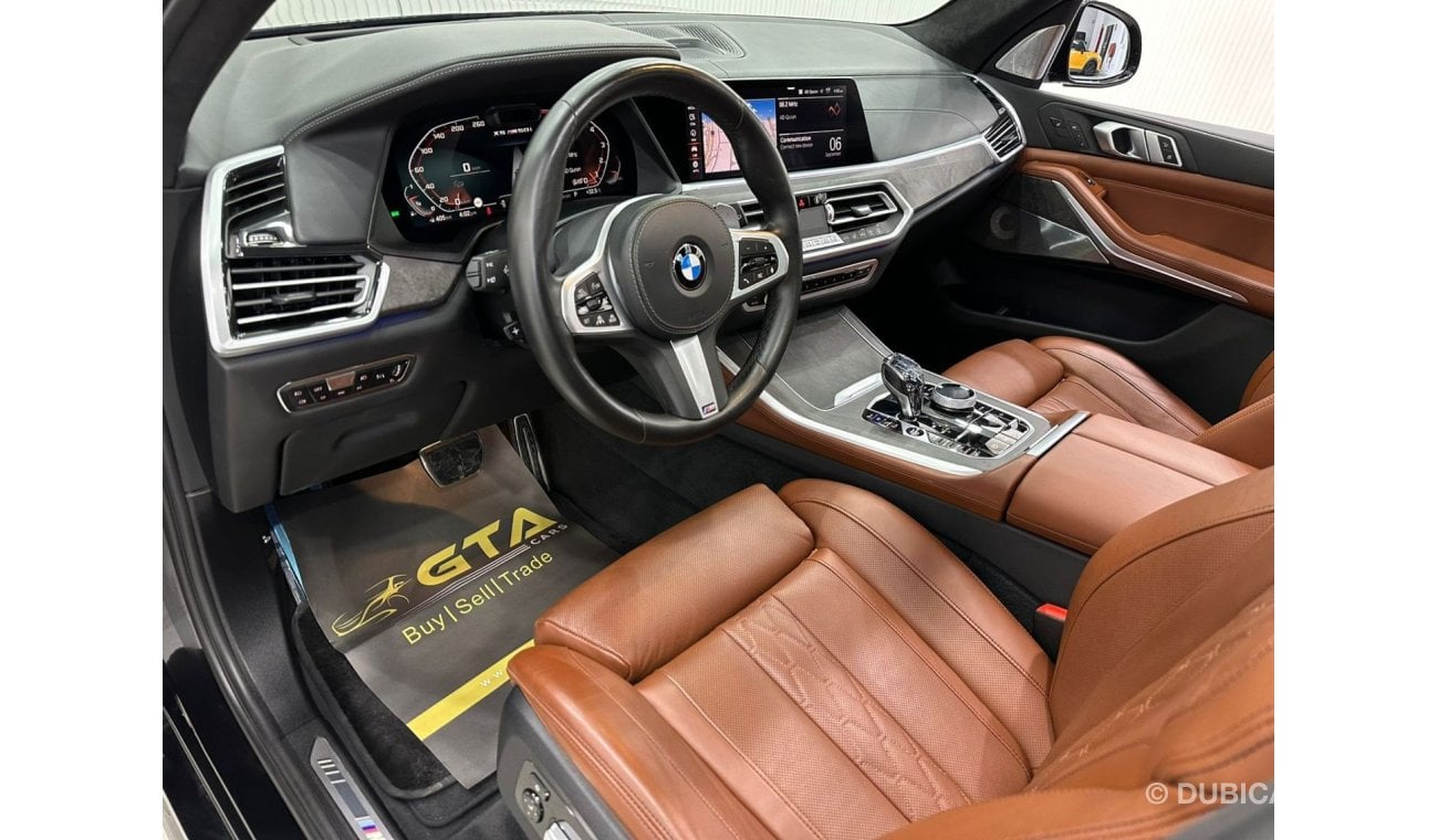 BMW X5M Std 2021 BMW X5 M50i, March 2026 BMW Warranty + Service Contract, BMW Full Service History, GCC