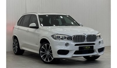 بي أم دبليو X5 50i M Sport 4.4L 2018 BMW X5 xDrive50i M-Sport 7 Seater, BMW Warranty + Service Pack, Full Options, 