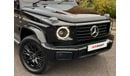 Mercedes-Benz G 400 G 580 WITH EQTechnology Edition One ELECTRIC (EQG) AMG Line