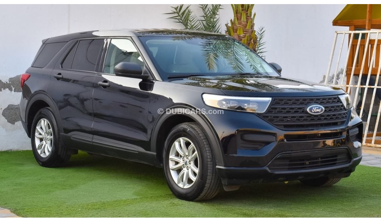 Used Ford Explorer EcoBoost 4 Cylinders 2021 for sale in Dubai - 593588