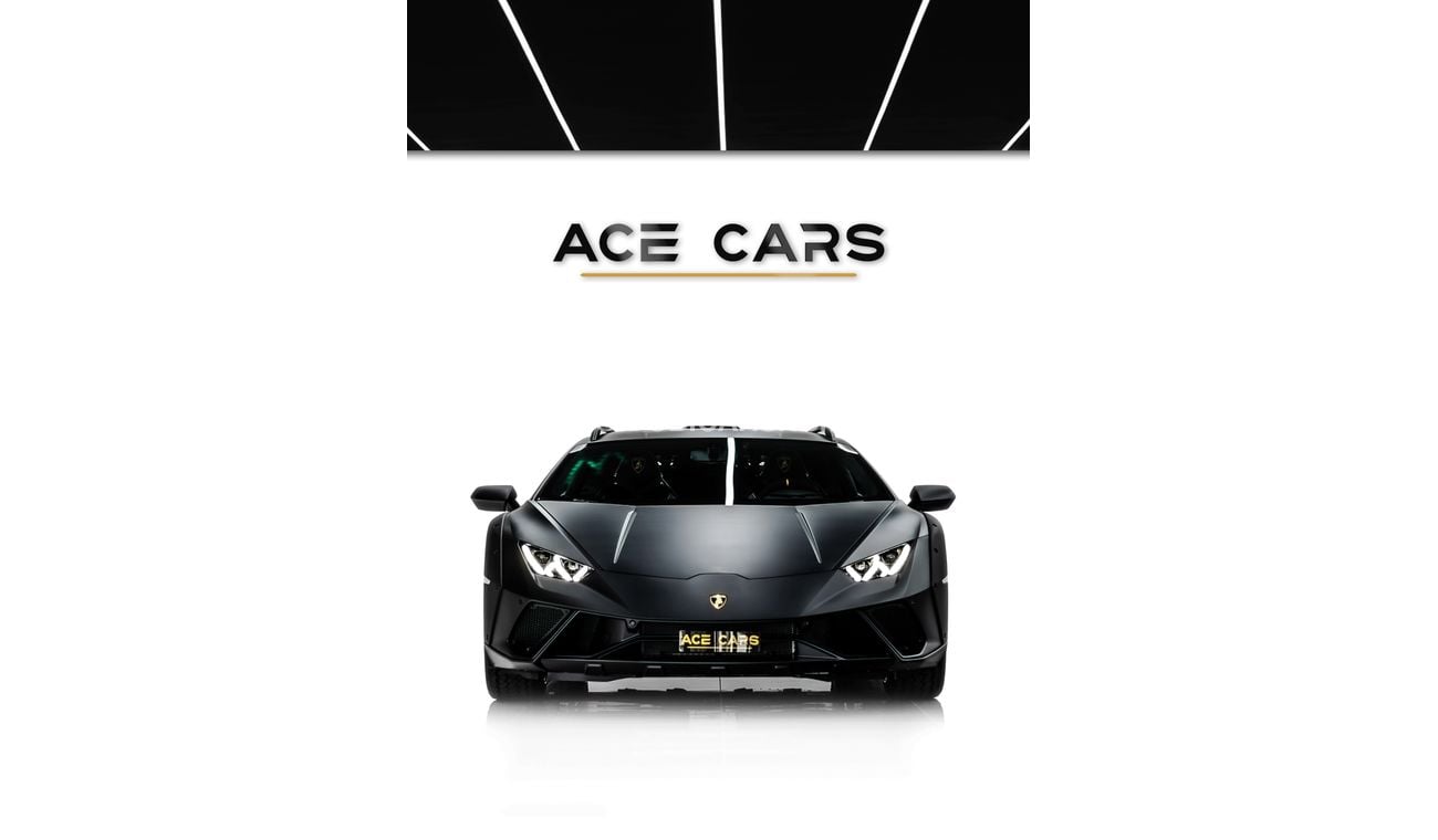 Lamborghini Huracan MATT FULL 2024 STOCK EXPORT