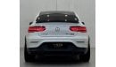 Mercedes-Benz GLC 63 2018 Mercedes-Benz GLC 63S AMG Coupe 4MATIC, One Year Warranty, Service History, GCC