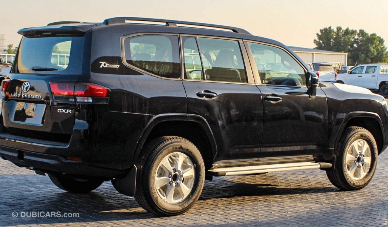 Toyota Land Cruiser GXR V6 4.0L Petrol 2024YM [EXPORT TO NIGERIA ONLY]