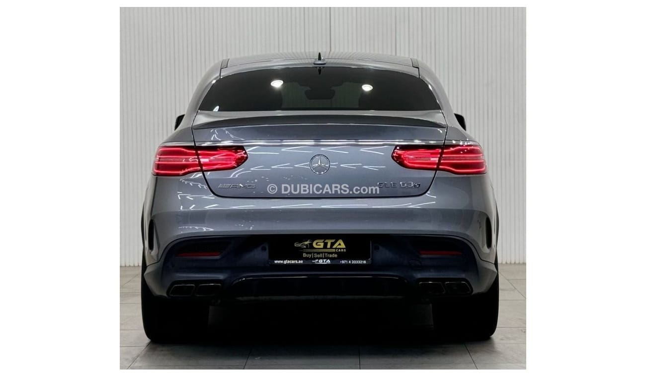 Mercedes-Benz GLE 63 S AMG Coupe 2016 Mercedes-Benz GLE 63 S AMG Coupe, Full Service History, GCC