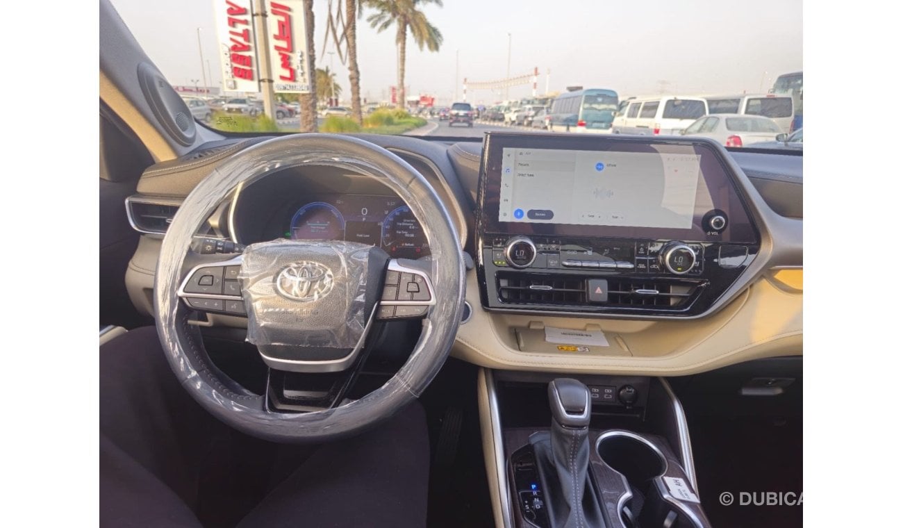 تويوتا هايلاندر 2024 TOYOTA HIGHLANDER LIMITED HYBRID 2.5L WITH JBL SPEAKER, HEADS UP DISPLAY