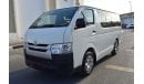 Toyota Hiace GL - Standard Roof Toyota Hiace Bus, Model:2014. Excellent condition