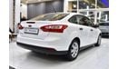 Ford Focus EXCELLENT DEAL for our Ford Focus ( 2013 Model ) in White Color GCC Specs