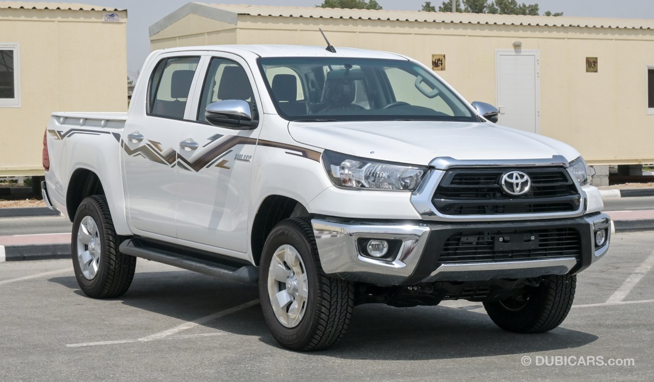 Toyota Hilux TOYOTA HILUX 4*4 2.4L AUTOMATIC DIESEL DOUBLE CABIN PICK UP  MODEL 2024   GCC SPECIFICATION