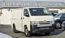 تويوتا هاياس 2020 MODEL MANUAL TRANSMISSION CARGO VAN PETROL ONLY FOR EXPORT