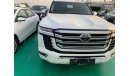 تويوتا لاند كروزر 2023 TOYOTA LAND CRUISER LC300 4.0L VXR WHITE - BEIGE AUTOMATIC FULL OPTION