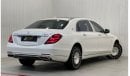 Mercedes-Benz S600 Maybach 2018 Mercedes-Benz S650 Maybach, 1 Year Warranty, Full Gargash Agency Service History, GCC