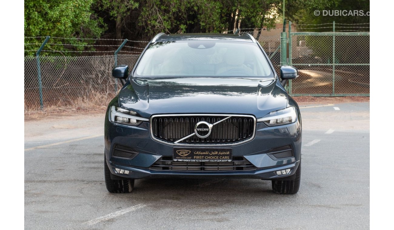 فولفو XC 60 AED 1,800/month 2021 | VOLVO XC-60 | T5 MOMENTUM GCC | FULL VOLVO SERVICE HISTORY | V64951