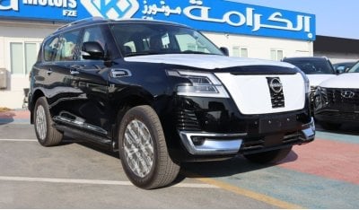 Nissan Patrol 8CYLINDER,Titanium,5.6Ltr Model 2024 ,ZERO KM , RADAR, LEATHER SEATS WITH SEAT VENTIL