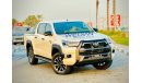 Toyota Hilux 2021 Adventure V6 GCC LHD Petrol Engine Full Option Clean Title