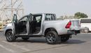 تويوتا هيلوكس TOYOTA HILUX 2.4L MID OPTION A/T MY2024 FOR EXPORT