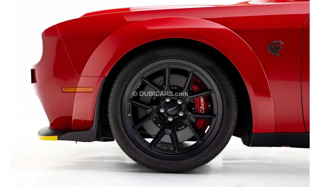 دودج تشالينجر SRT Hellcat Redeye WB - GCC Spec - With Warranty