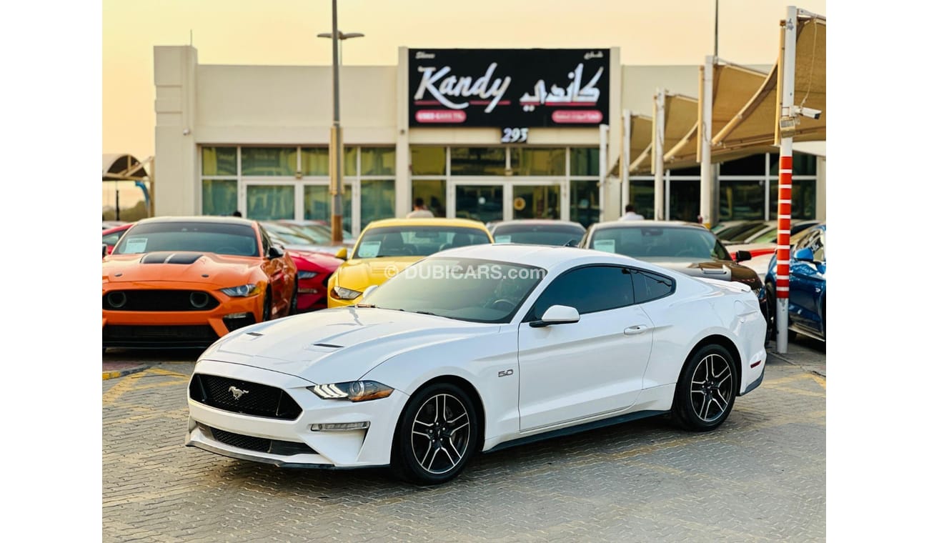 Ford Mustang GT | Monthly AED 1760/- | 0% DP | Blindspot | Paddle Shifters | Adaptive Cruise Control | # 06167