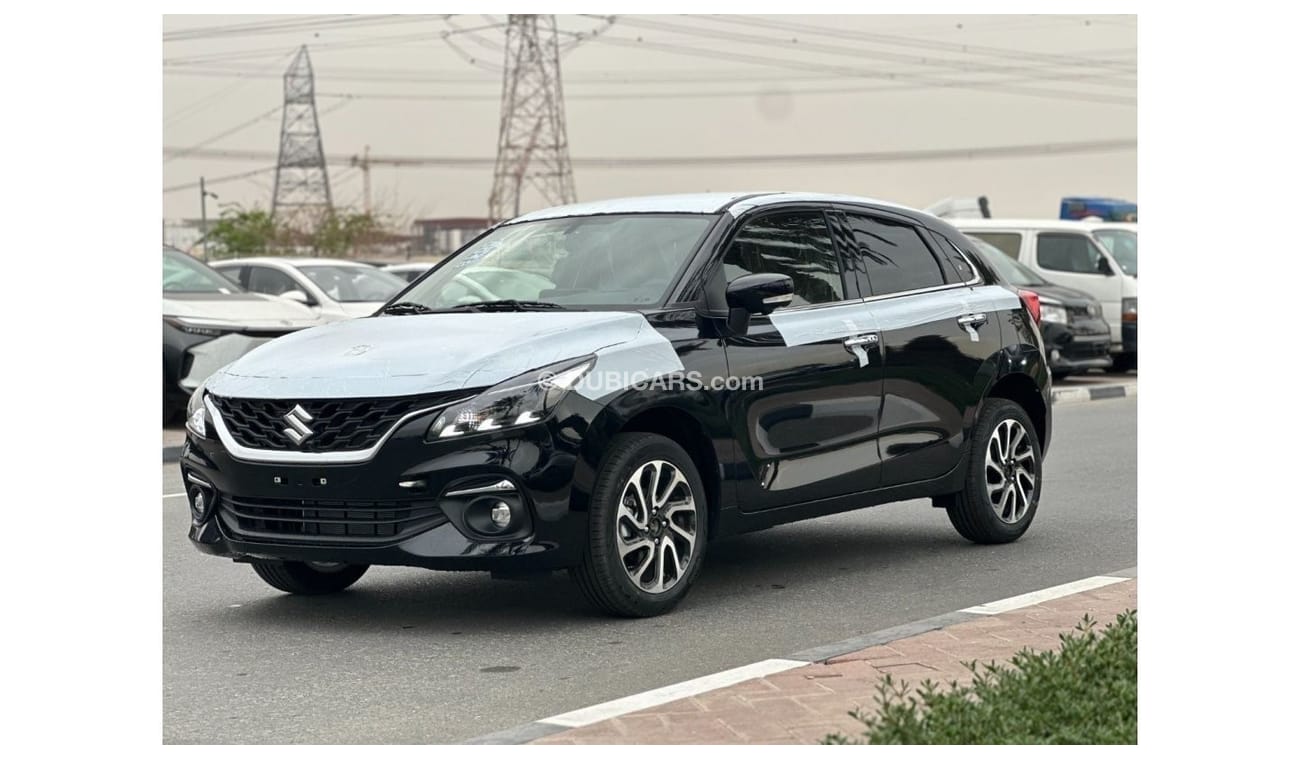 سوزوكي بالينو Suzuki Baleno Full option . Model 2025