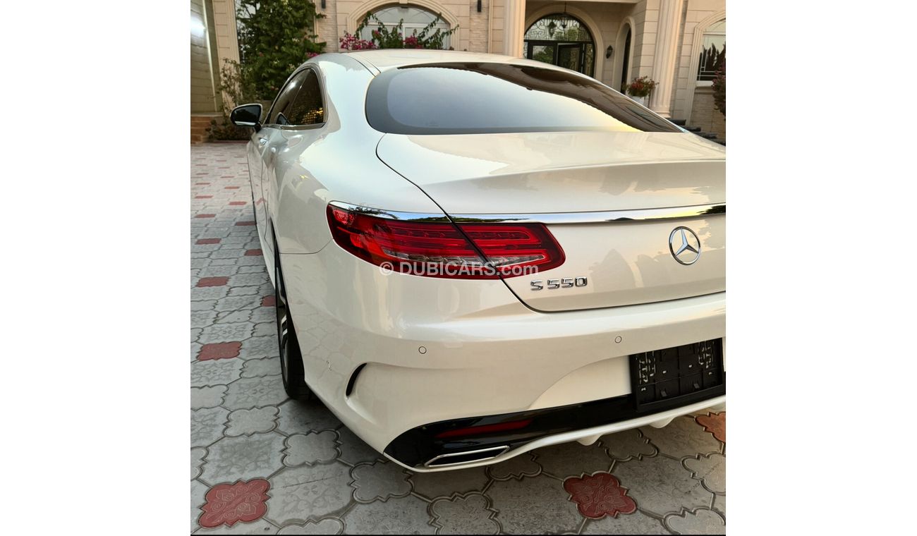 مرسيدس بنز S 550 كوبيه