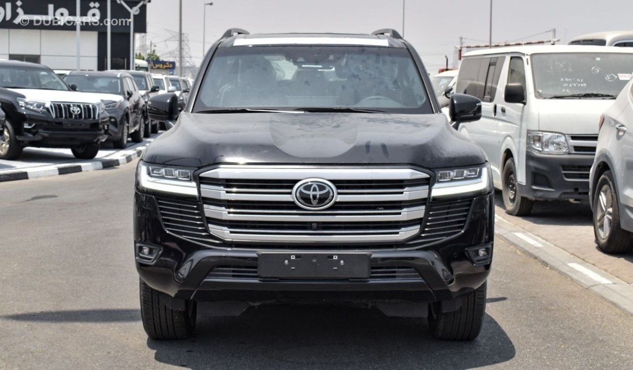 تويوتا لاند كروزر Toyota Land Cruiser VX plus 3.3L Tween Turbo Diesel 2022