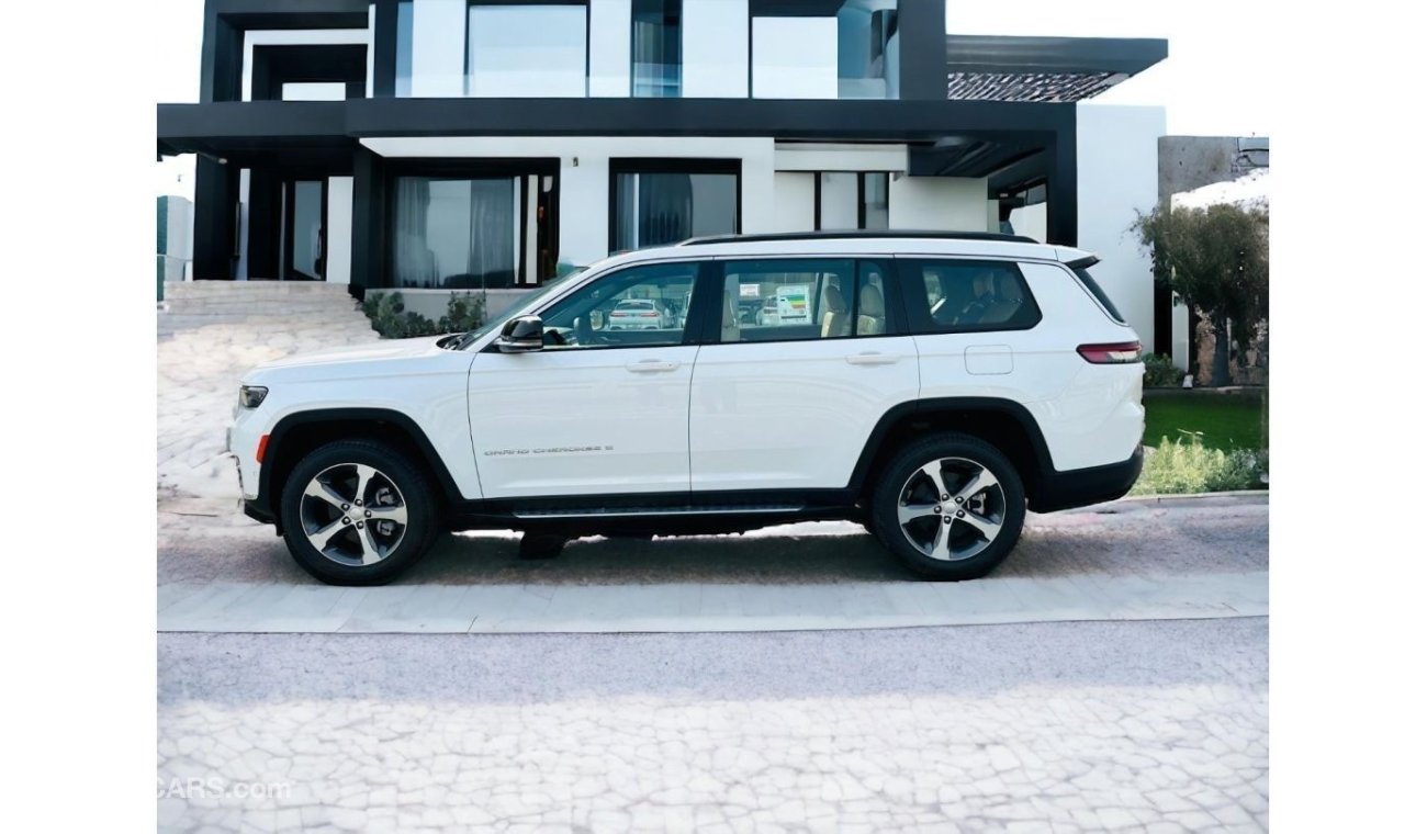 جيب جراند شيروكي AED 3,310 PM | JEEP GRAND CHEROKEE L LIMITED PLUS 4X4 | GCC | 0% DP | UNDER WARRANTY