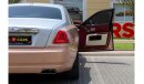 Rolls-Royce Ghost Std Rolls-Royce Ghost 2017 GCC under Warranty with Flexible Down-Payment.