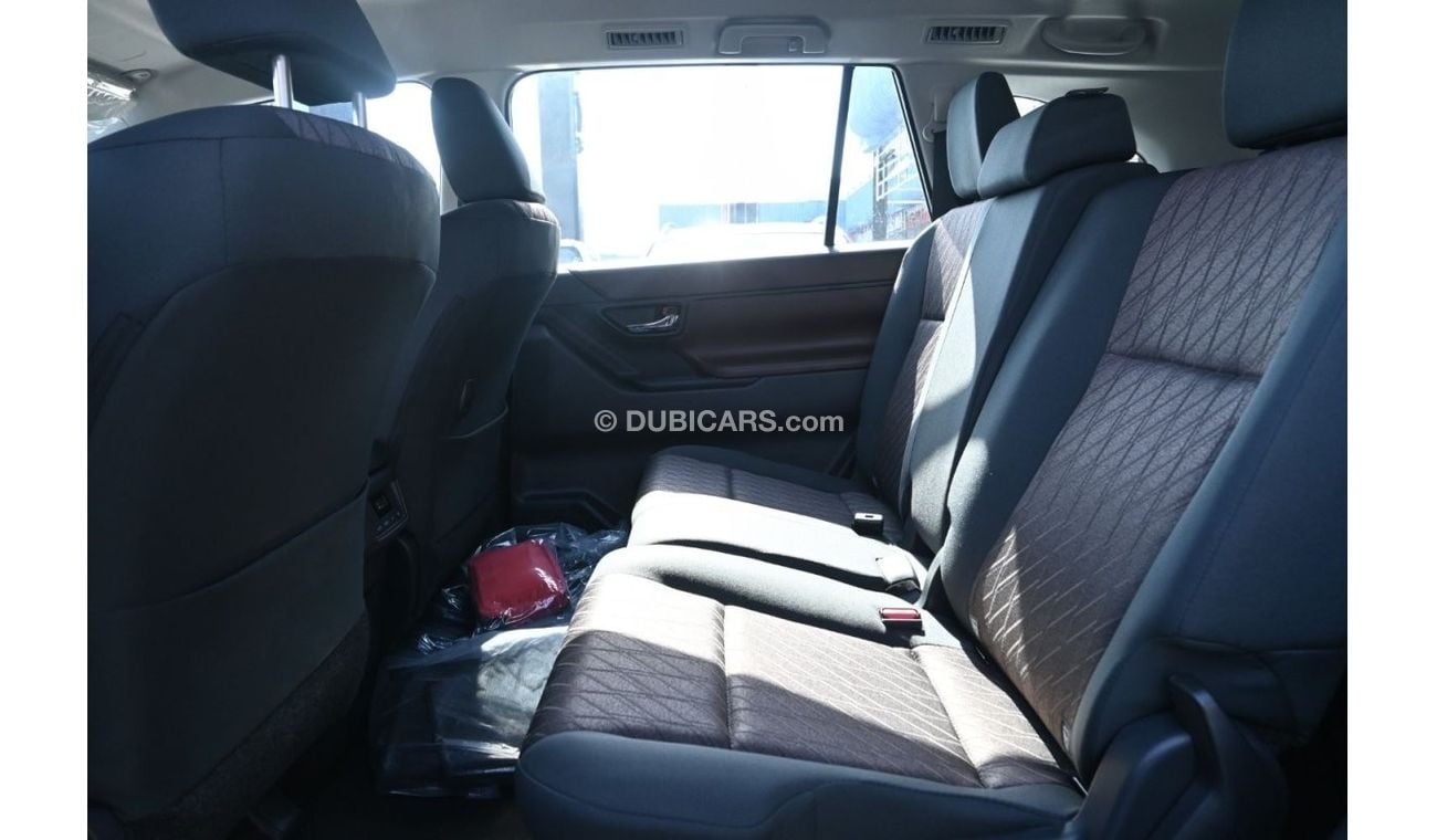 تويوتا إينوفا Toyota Innova 2.0L, FWD Petrol, Color Bronze, Model 2024