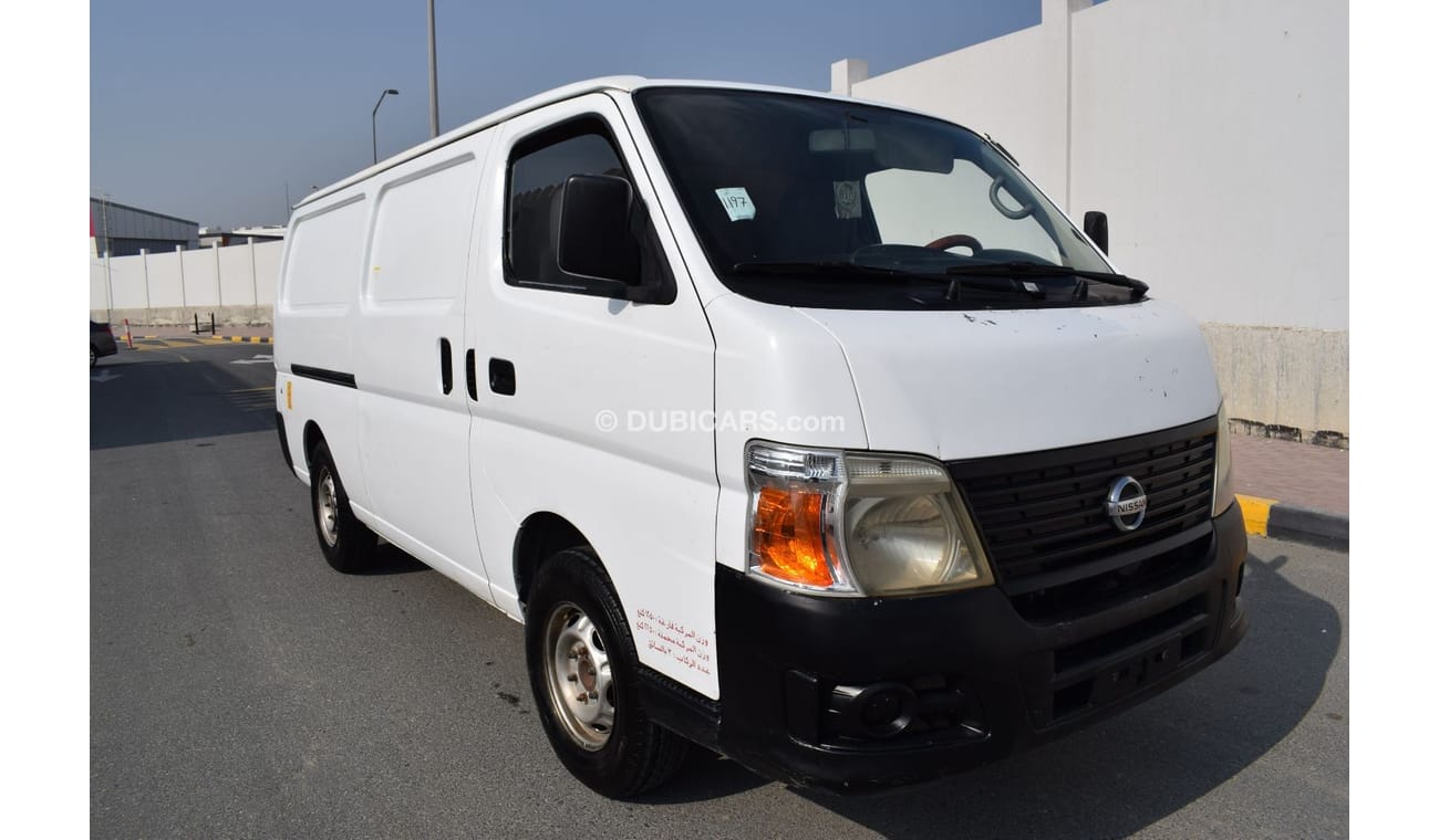 Nissan Urvan Nissan Urvan Delivery Van, model:2009.