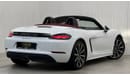 بورش بوكستر 718 2023 Porsche 718 Boxster, 2025 Porsche Warranty + Service Pack, Low Kms, GCC