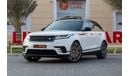 لاند روفر رينج روفر فيلار P380 R-Dynamic HSE 3.0L Range Rover Velar P380 R-Dynamic HSE 2018 GCC under Warranty with Flexible D