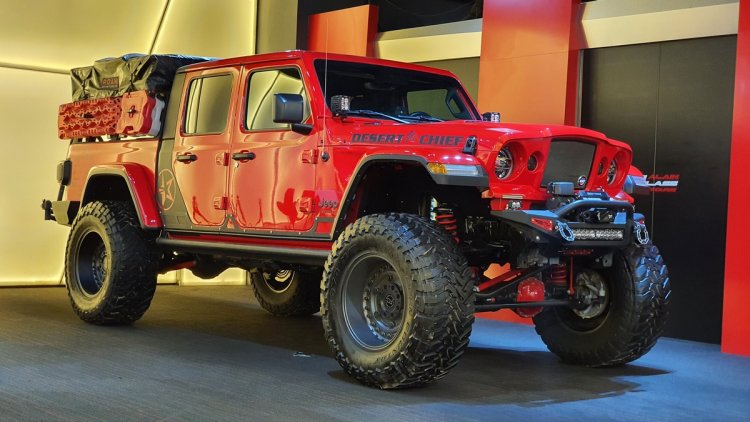 Jeep Gladiator Limited Launch Edition