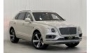 Bentley Bentayga Std 2017 Bentley Bentayga, One Year Warranty, Full Bentley Service History, GCC