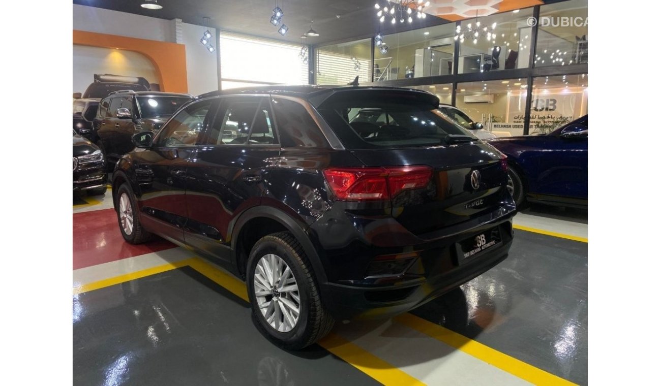 Volkswagen T ROC AED 1360 EMi @ 0% DP | Volkswagen T-Roc 2021 TREND LINE | 1.4L | GCC |  FWD | Under Warranty |