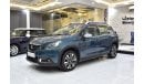 Peugeot 2008 EXCELLENT DEAL for our Peugeot 2008 ( 2018 Model ) in Blue Color GCC Specs