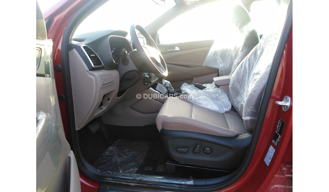 Hyundai Tucson 1.6L ENGINE RED COLOR WITH PANORAMIC ROOF