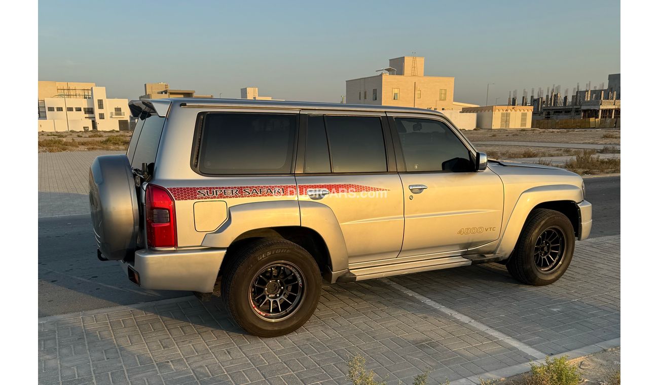 Nissan Patrol Safari