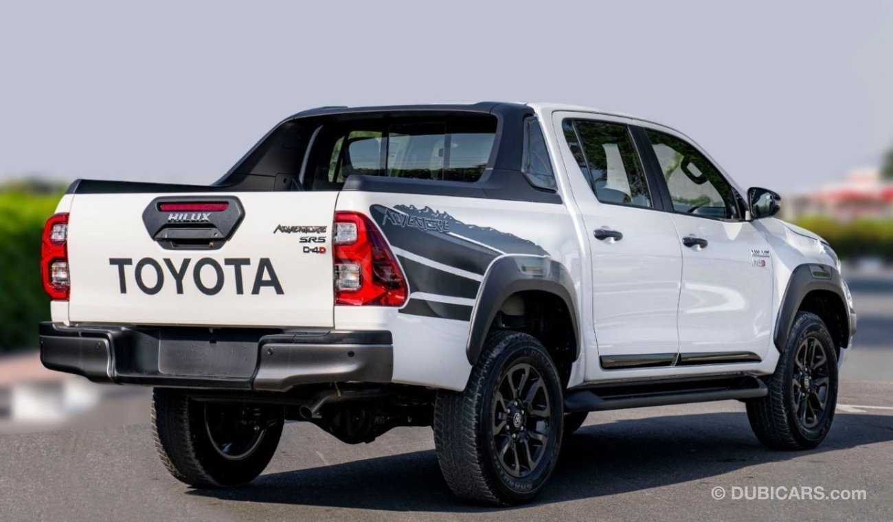 تويوتا هيلوكس TOYOTA HILUX DC ADVENTURE 2.8D AT 4X4 MY2024