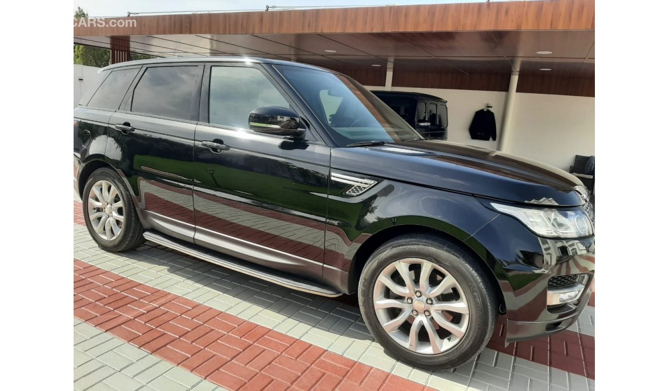 لاند روفر رانج روفر سبورت إتش أس إي 2016 RANGE ROVER SPORT 3.0L DIESEL V6