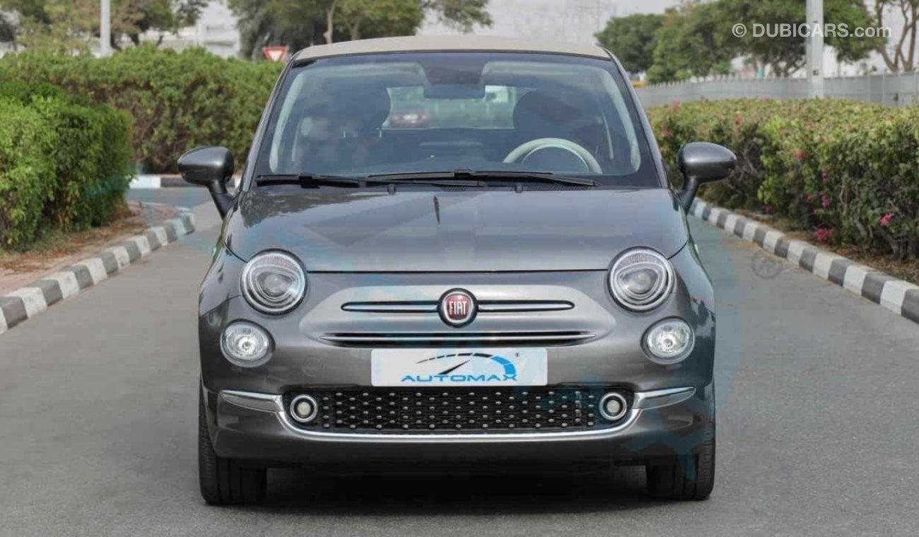 Fiat 500 Cabrio 1.4L FWD , 2024 GCC , 0Km , With 5 Years Or 120K Km Warranty @Official Dealer