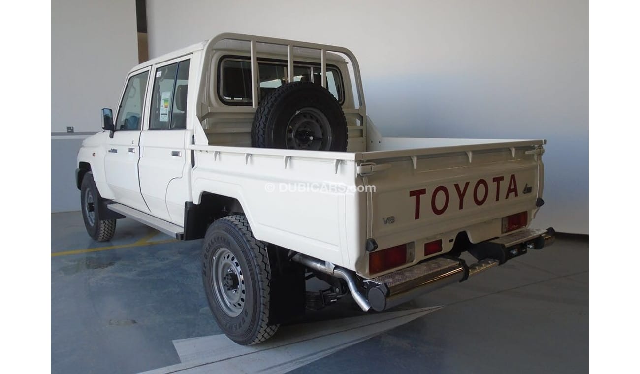 Toyota Land Cruiser Pick Up VDJ79 4.5L DIESEL DOUBLE CABIN NEW